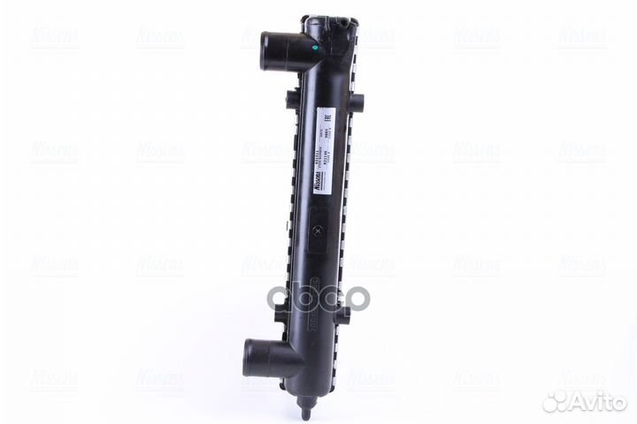 Радиатор охлаждения VW golf