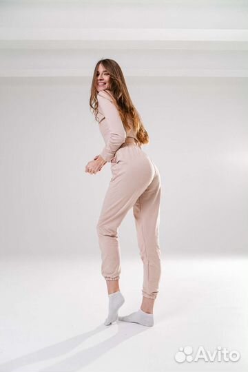 Женский костюм трикотажный