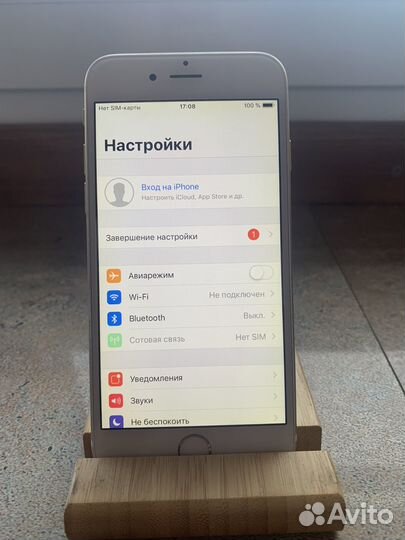 iPhone 6, 128 ГБ