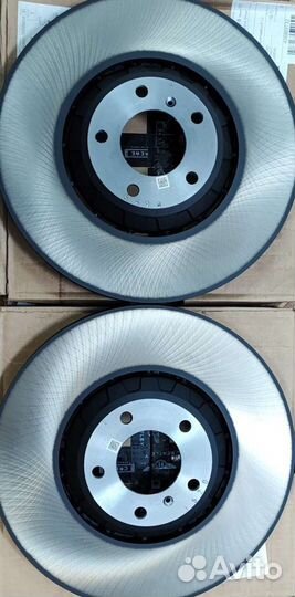 Тормозные диски Bentley Bentayga