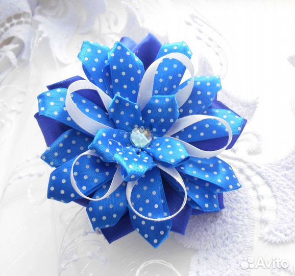 Резинки для волос ручной работы