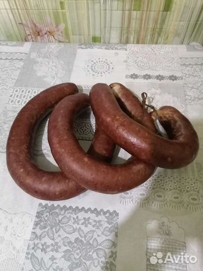 Конская колбаса