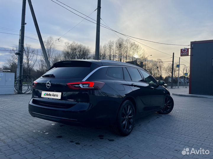 Opel Insignia 2.0 AT, 2018, 159 000 км