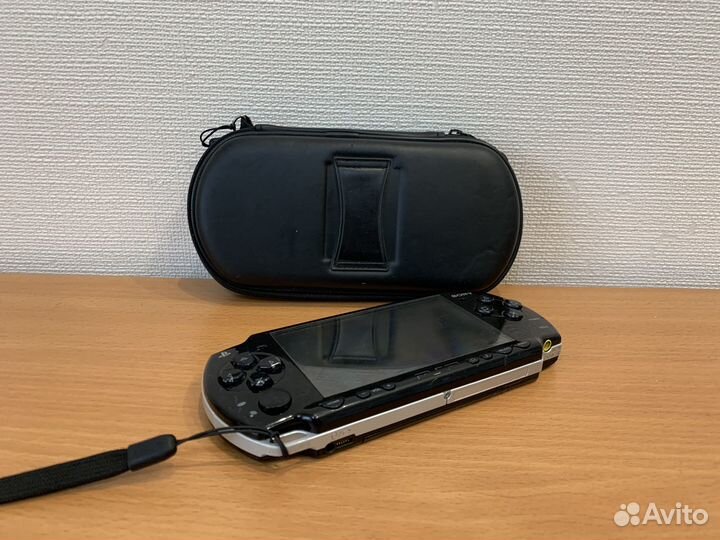 Прошитая Sony PSP 3008