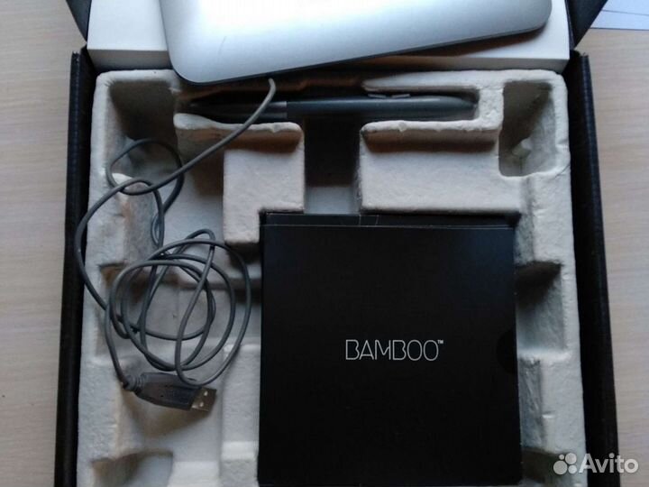 Bamboo графический планшет