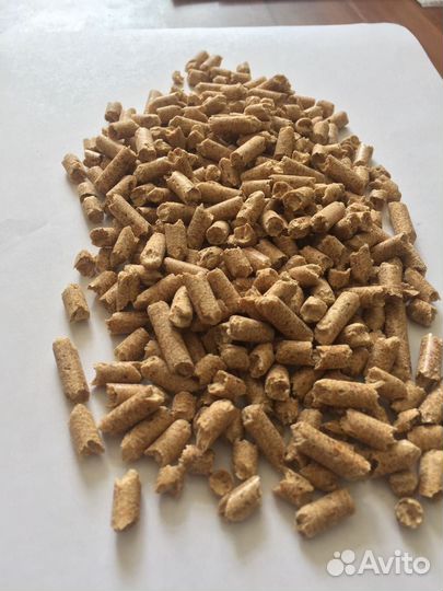 Древесный наполнитель для кошачьих туалетов