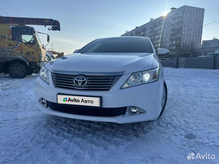 Toyota Camry 2.5 AT, 2012, 104 800 км