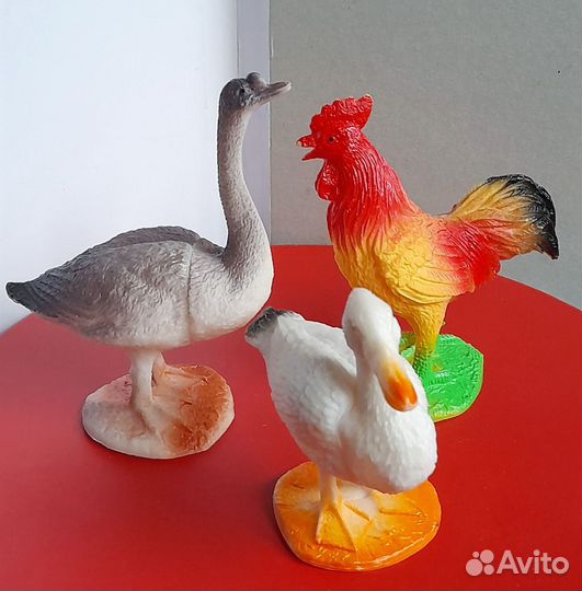 Фигурки домашних животных