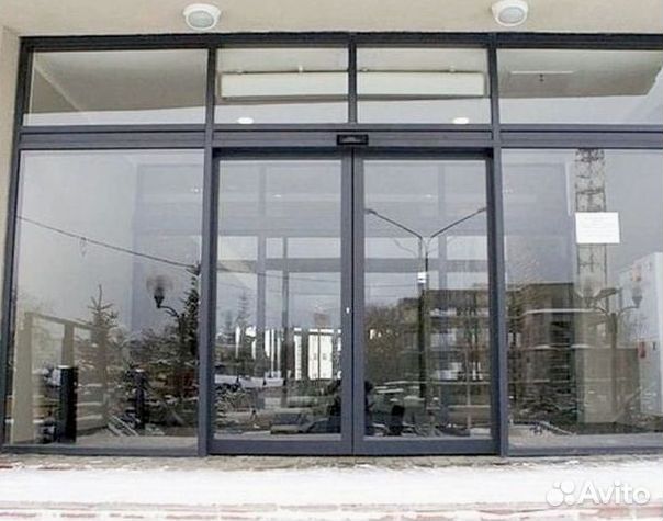 Автоматические раздвижные двери
