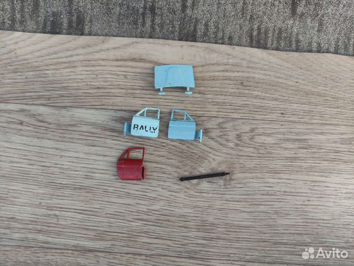 Запчасти для модели СССР Газ 24