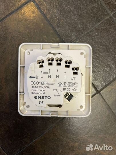 Терморегулятор/термостат ensto