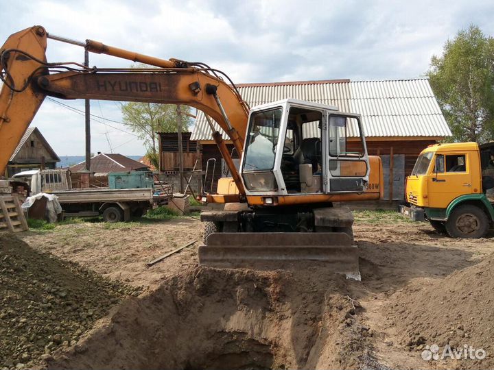 Услуги эксковатора