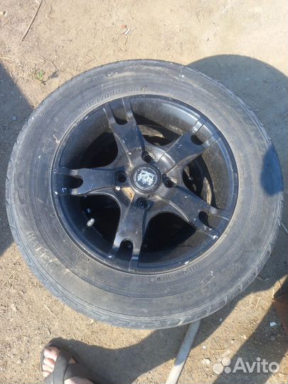 Литье с резиной r15