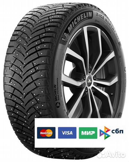 Michelin X-Ice North 4 SUV 275/45 R20 110T