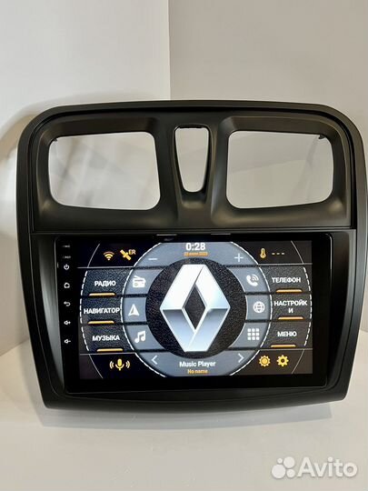 Магнитола Renault Logan 2 android