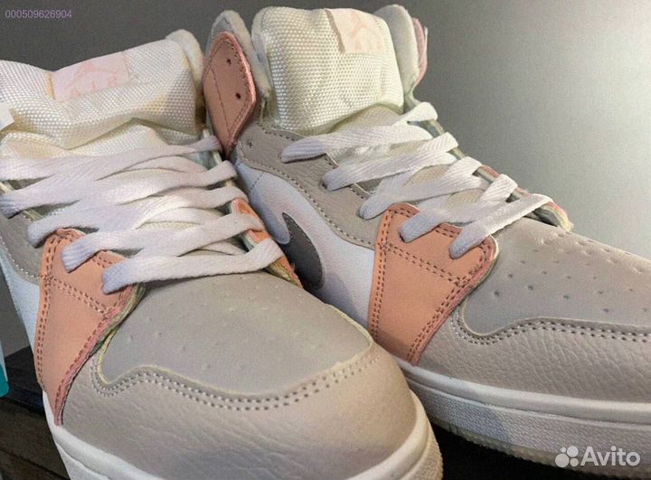 Кроссовки Nike Air Jordan тёплые (Арт.48623)