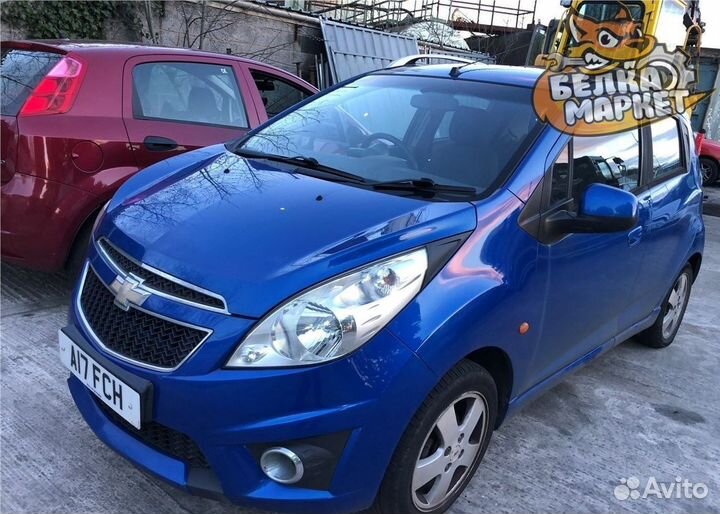 Двигатель на Chevrolet Spark 2009-2016