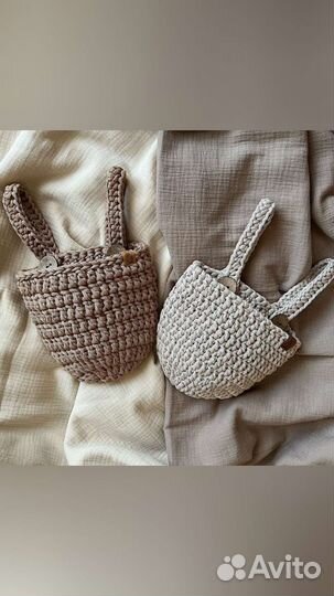 Органайзер на детскую кроватку