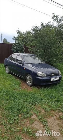 Chevrolet Lanos 1.5 МТ, 2009, 107 000 км