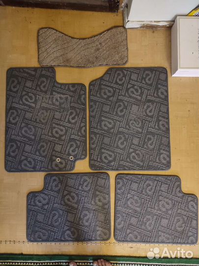Авомобильные Ковры текстиль