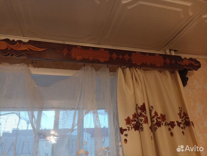Гардина для штор настенная