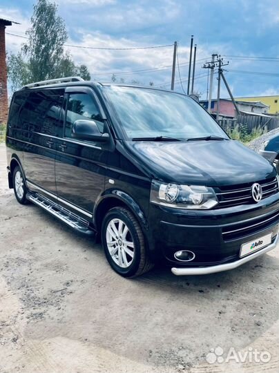 Volkswagen Multivan 2.0 AMT, 2010, 238 000 км