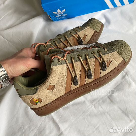 Кеды Adidas Superstar Melting Sadness 35-45