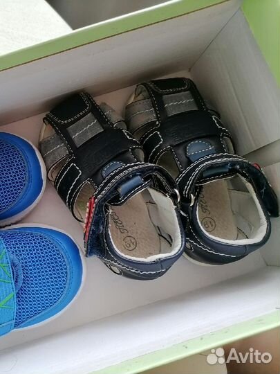 Сандали детские