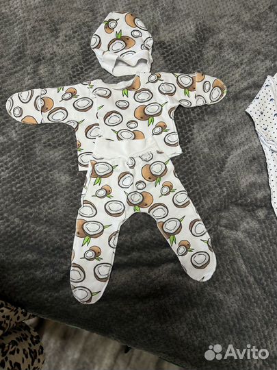 Детские вещи пакетом 56 62 для мальчика