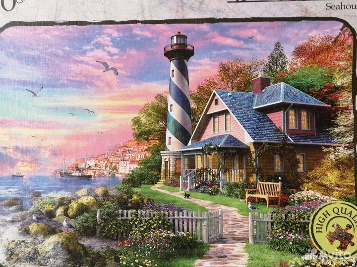 Пазлы 500 и 1000