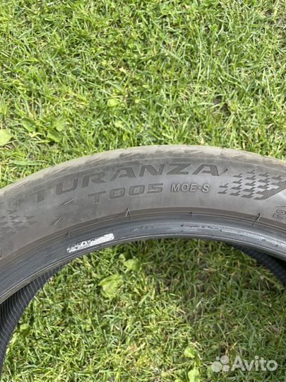 Bridgestone Turanza T005 225/40 R20