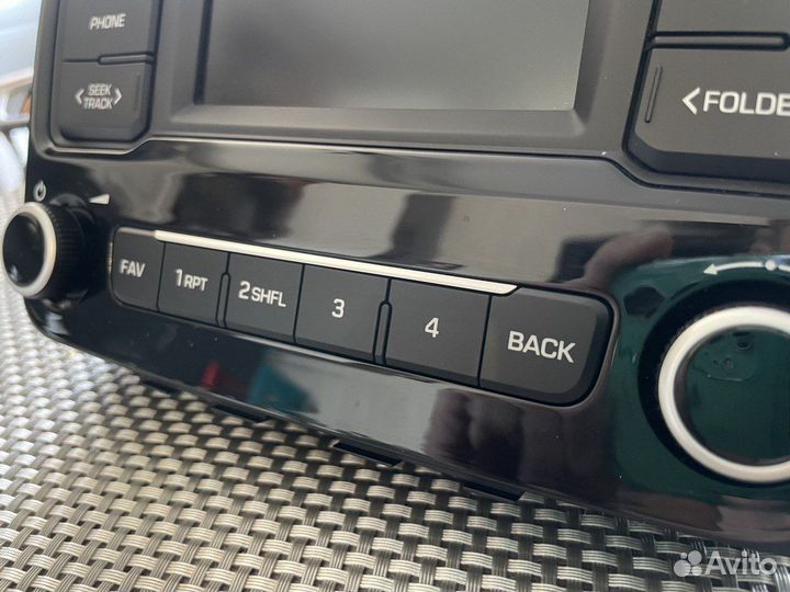 Магнитола 2 din creta