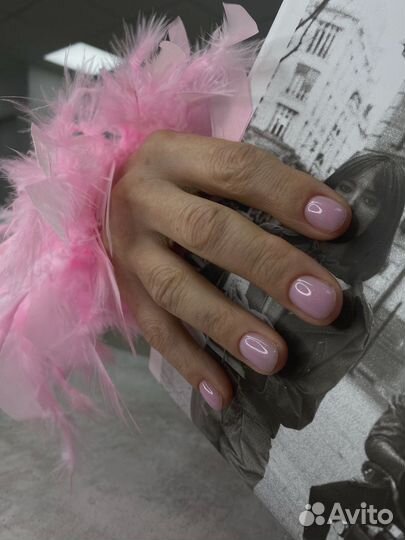 Маникюр на дому