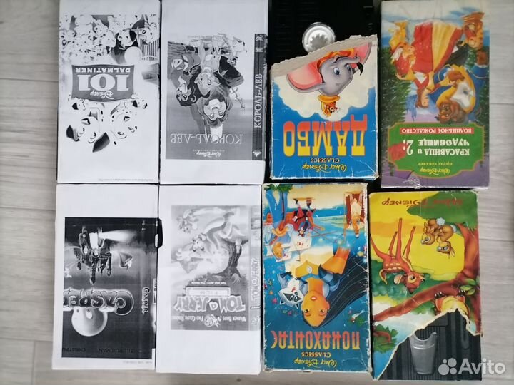 Видеокассеты