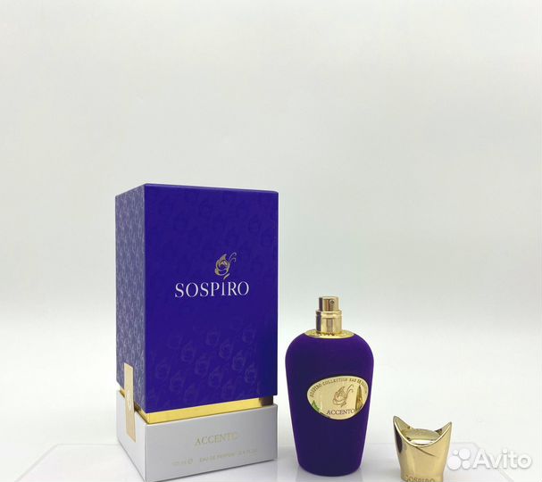 Sospiro Perfumes - Accento Отливант