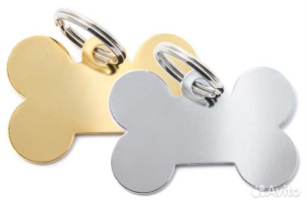 Адресник, жетон для животных