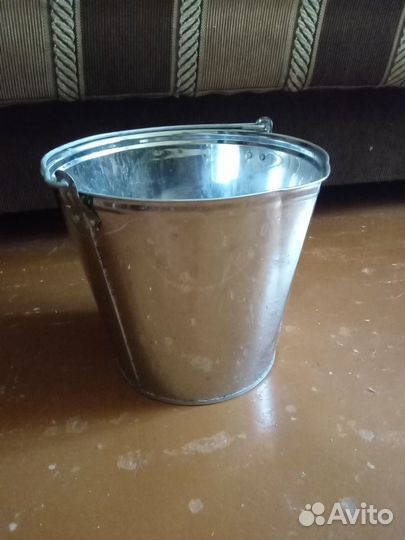 Металлическое ведро 3-3,5 л