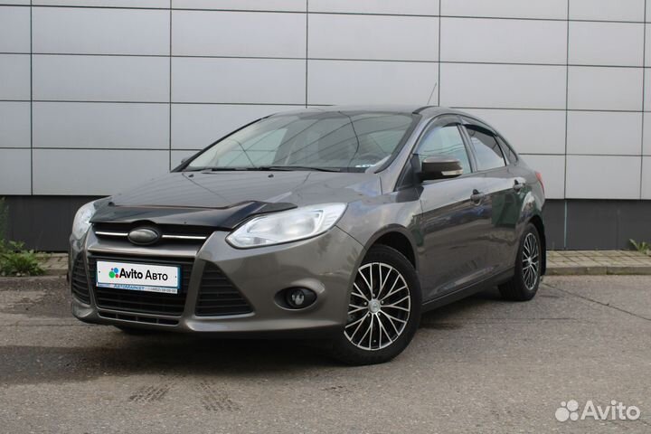 Ford Focus 1.6 МТ, 2012, 106 942 км