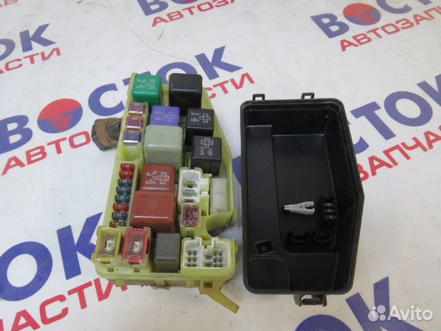 Блок предохранителей toyota tercel EL51, EL53, EL5
