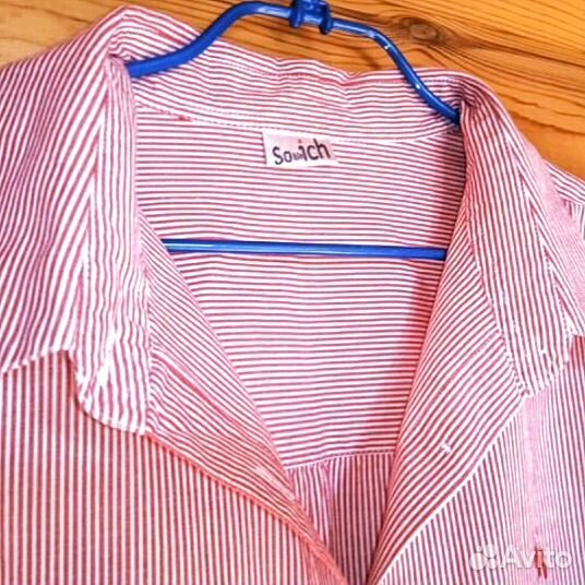 Блузка рубашка 60-64