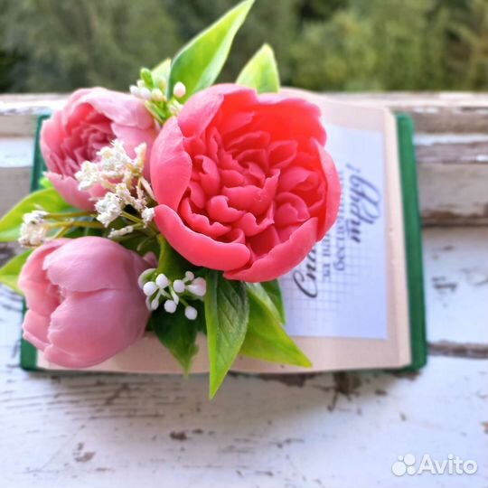 Мыло ручной работы