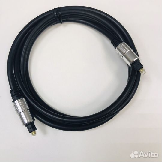 Оптический кабель toslink 1,8метра