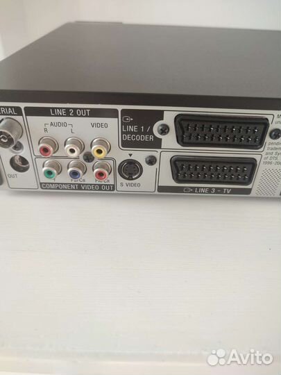 DVD recorder Sony RDR AT-100