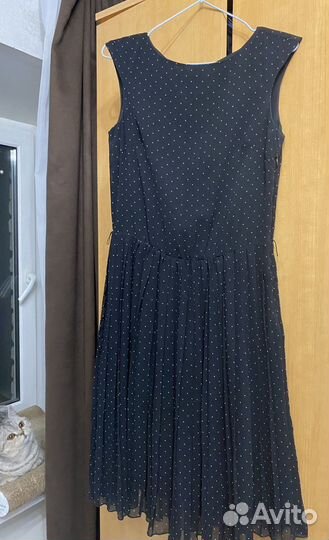 Платье шифон с подкладом