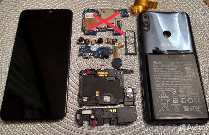 Asus ze620kl zb631kl zb602kl zc600kl