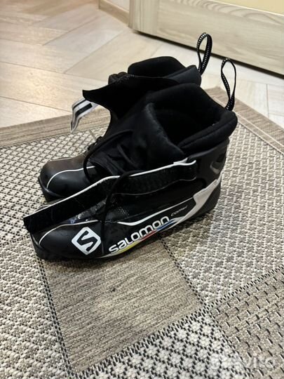 Лыжные ботинки salomon