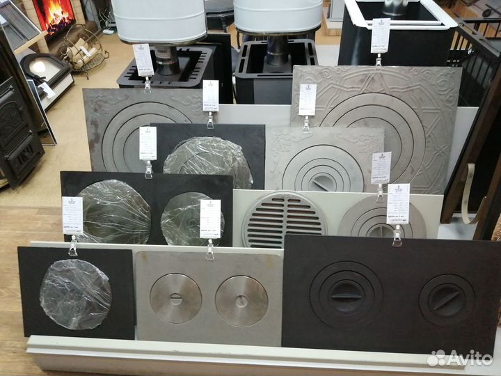 Дверка Везувий печная дт-4С со стеклом