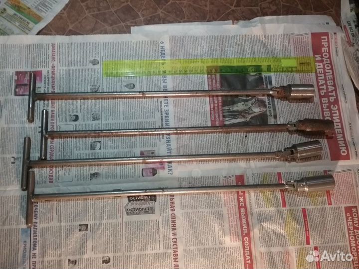 Свечной ключ ваз на 21мм СССР