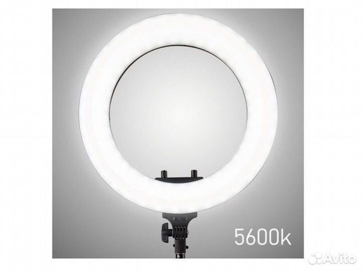 Кольцевая лампа 45 см HQ-18