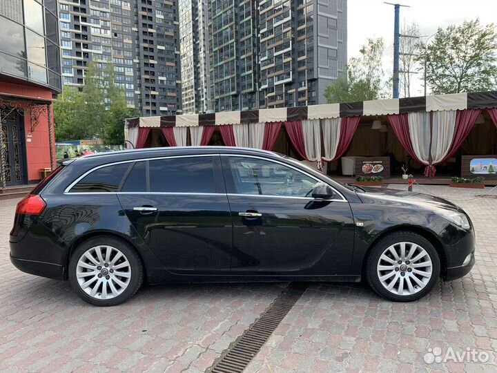 Opel Insignia 2.0 AT, 2009, 205 000 км